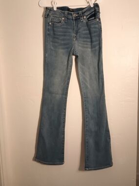 True Religion Becca Mid Rise Bootcut Jeans